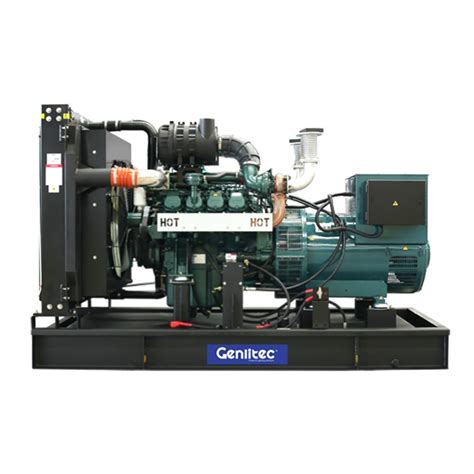 GENLITEC POWER® 188KVA Doosan Diesel .
